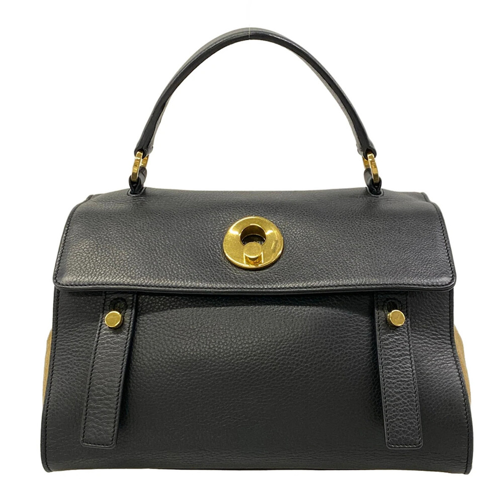 Saint Laurent Paris Muse Two Black #305174S58B